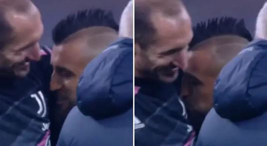  VIDEO Vidal, gol şi gest de neînţeles! Starul lui Inter a sărutat emblema rivalilor