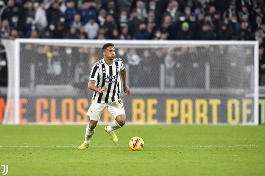 Accidentare serioasă la Juventus. Danilo va lipsi aproape două luni! Are probleme la aductori
