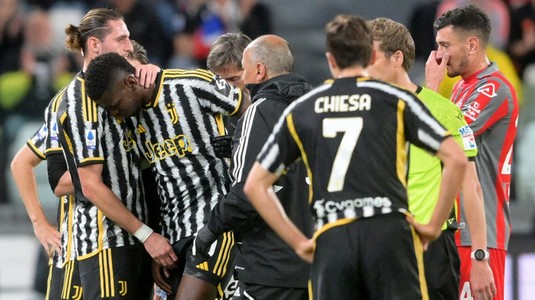 După Pogba, prins dopat, Juventus are o altă problemă majoră. Un fotbalist din lotul torinezilor, suspectat că a jucat la pariuri sportive