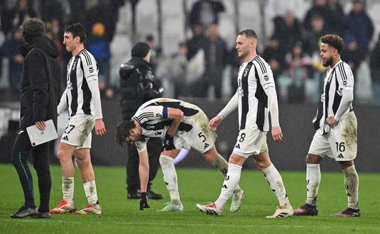 Dezastru total la Juventus. Torinezii au suferit cea mai dură înfrângere din ultimii 58 de ani