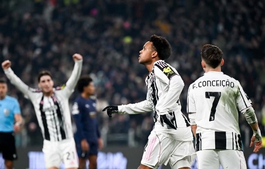 Juventus a învins Pisa, în Serie A, în a treia zi de Crăciun! Marius Marin a fost pe teren