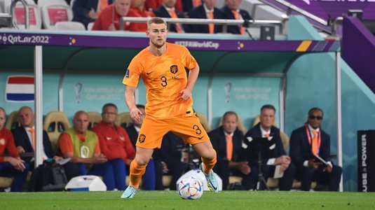 Pierdere grea pentru naţionala Olandei! Starul lui Bayern Munchen s-a operat şi va rata Campionatul Mondial din vară