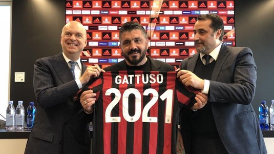 I-a convins! Gattuso şi-a prelungit contractul cu AC Milan şi va câştiga de 17 ori mai mulţi bani decât până acum!