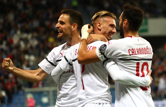 VIDEO | Sassuolo - AC Milan 1-4. Spaniolii au făcut diferenţa pentru ”diavoli”