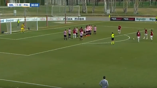 VIDEO | Aşchia sare departe de trunchi în familia Maldini. Fiul Daniel a marcat un gol senzaţional