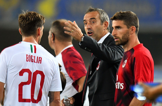 AC Milan a bătut palma cu un nou antrenor! În locul lui Giampaolo vine un fost tehnician de la marea rivală 