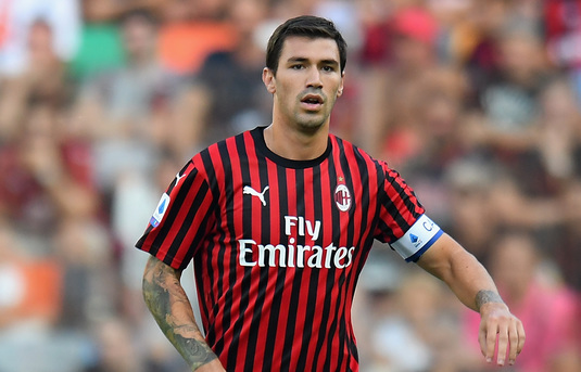Căpitanul AC Milan, Alessio Romagnoli a fost implicat într-un accident rutier
