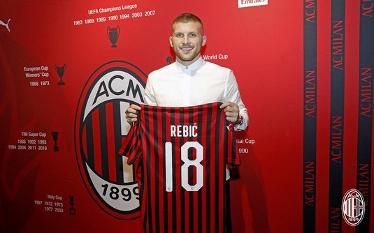 Nu mai suportă! Ante Rebic pleacă după doar şase luni de la AC Milan. Unde se duce croatul 