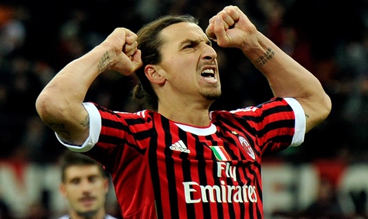 VIDEO Zlatan marchează deja pentru AC Milan! La câteva ore de la prezentare, suedezul a înscris pentru ”diavoli”