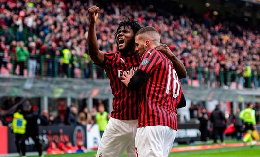 Veste bună pentru fanii lui AC Milan! Unul dintre cei mai contestaţi jucători, aproape de un transfer în Premier League