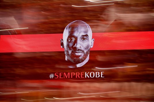 FOTO | Un ultim omagiu pentru marele Kobe Bryant! Gestul superb făcut de AC Milan 
