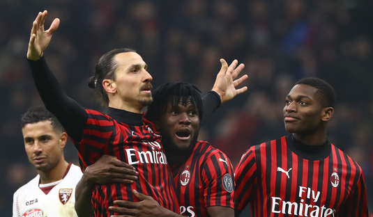 AC Milan a învins-o pe Torino, după prelungiri şi s-a calificat în semifinalele Cupei Italiei. Pentru "diavoli" a marcat şi Ibrahimovic