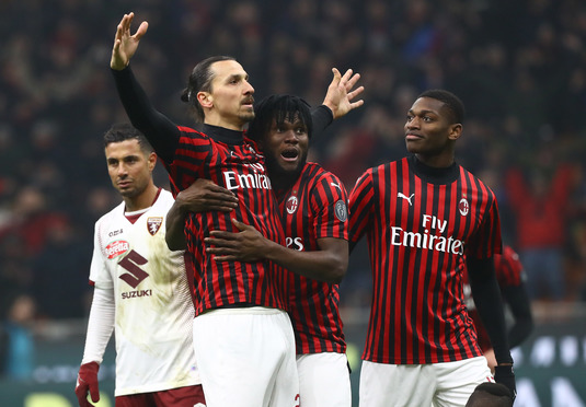Probleme la Milan! Ibrahimovic ratează meciul cu Verona. AC Milan - Verona se joacă duminică, de la 16:00, pe www.telekomsport.ro
