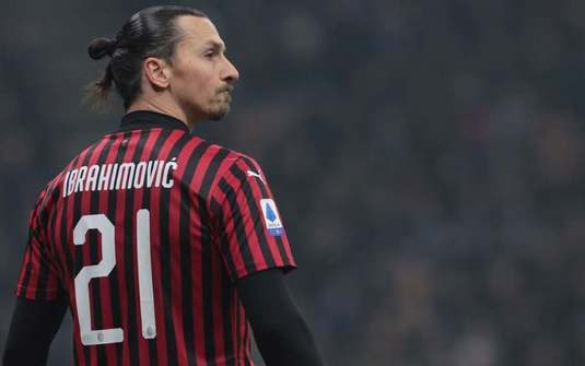 Cutremur pe San Siro! Zlatan Ibrahimovic se desparte de AC Milan după doar câteva luni. Motivul din spatele deciziei-şoc