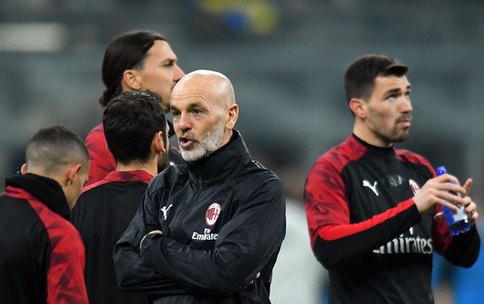 Stefano Pioli pleacă de la AC Milan! Un fost antrenor din Premier League este favorit să îi preia pe "diavoli" 