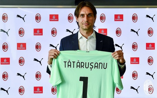Tătăruşanu, prezentat oficial la AC Milan: "Am acceptat oferta aproape imediat". A vorbit despre FCSB, echipa naţională şi "rivalul" Donnarumma