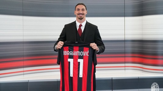 Prima reacţie a lui Zlatan Ibrahimovic, după ce şi-a prelungit contractul cu AC Milan: "Aş rămâne aici pe viaţă"