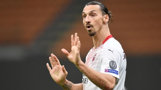 Zlatan s-a accidentat! AC Milan a anunţat cât va lipsi Ibrahimovic de pe teren