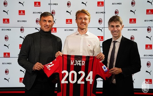 OFICIAL | Simon Kjaer şi-a prelungit contractul cu AC Milan până în 2024!