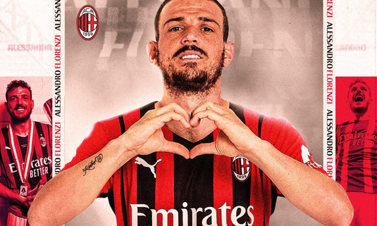 OFICIAL | Alessandro Florenzi s-a decis! A semnat definitiv cu AC Milan