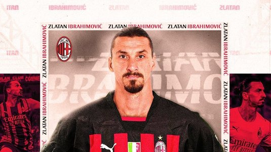OFICIAL  | Zlatan Ibrahimovic şi-a prelungit contractul cu AC Milan! Suedezul va continua la campioana Italiei