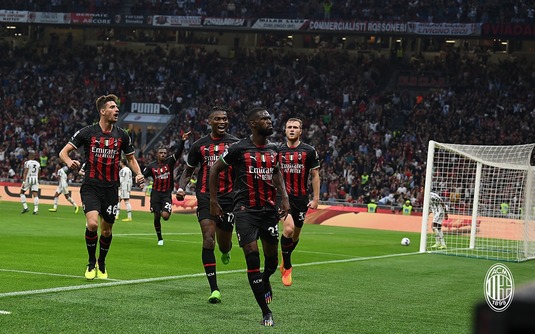 VIDEO | Victorie mare pentru AC Milan în derby-ul cu Juventus! Tătăruşanu a păstrat poarta ”intactă”
