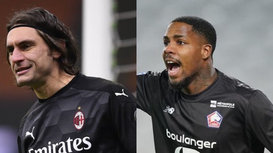 Tătăruşanu vs. Maignan. Theo Hernandez i-a comparat pe cei doi portari de la AC Milan: ”Îmi cunosc coechipierii”