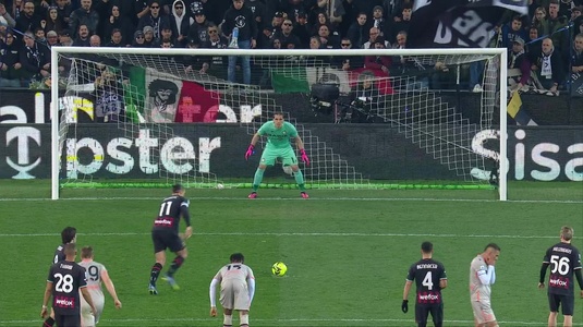 Ibrahimovic a devenit cel mai în vârstă marcator din campionatul Italiei. La ce vârstă a înscris suedezul în meciul cu Udinese | VIDEO