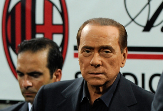 AC Milan, omagiu pentru Silvio Berlusconi: ”Vă mulţumim, domnule preşedinte. Întotdeauna alături de noi!”
