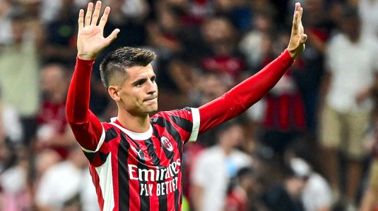 Veste proastă pentru fanii lui Milan. Abia venit la echipă, Morata s-a şi accidentat. Cât va lipsi campionul european