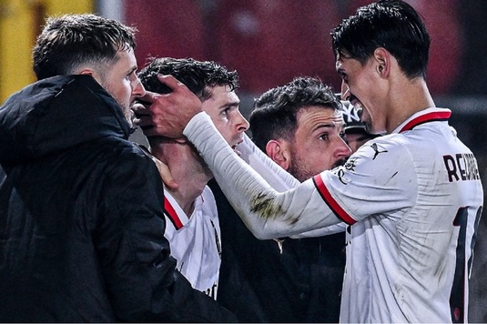 AC Milan, victorie dramatică în Serie A. Condusă cu 0-2 de Lecce, milanezii au revenit şi au câştigat datorită lui Pulisic