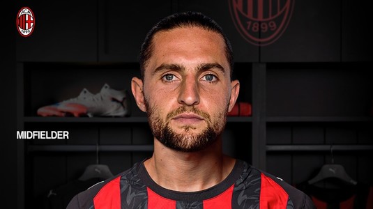 OFICIAL | AC Milan l-a transferat pe Adrien Rabiot de la Olympique Marseille! Anunţul italienilor