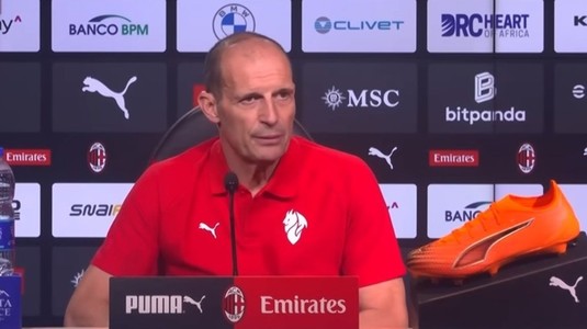 Massimiliano Allegri a răsuflat uşurat după victoria în faţa lui Chivu: "Un meci palpitant”! Antrenorul a numit echipele favorite la "Scudetto"
