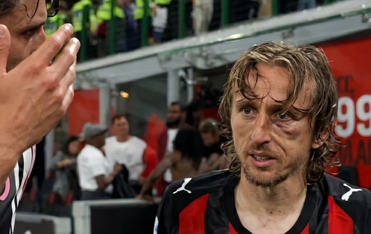 Accidentare gravă pentru Luka Modric în derby-ul cu Juventus. Ce şanse are croatul să joace la Cupa Mondială