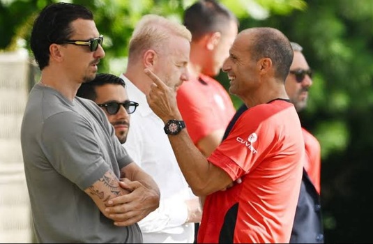 OFICIAL | A început revoluţia la AC Milan, după ruşinea din ultima etapă. Allegri, trei directori şi Ibrahimovic, vizaţi în mod direct de club