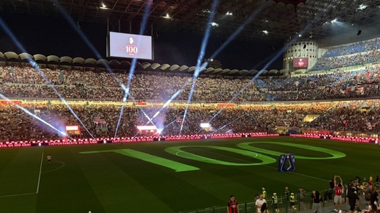 San Siro la 100 de ani! AC Milan a sărbătorit centenarul legendarului stadion cu o victorie solidă