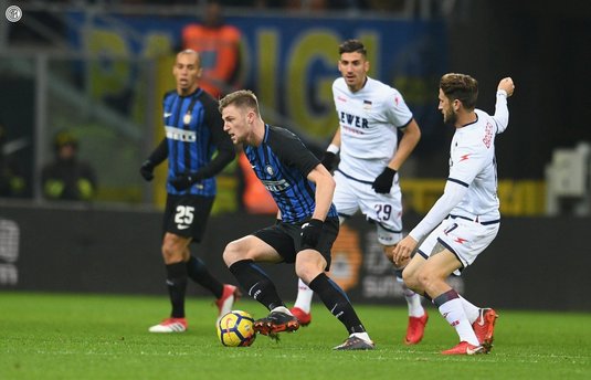 Inter Milano continuă seria egalurilor. Milanezii au remizat cu echipa lui Stoian, Crotone