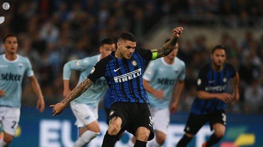 Inter Milano a învins Lazio Roma, scor 3-2, în Serie A şi şi-a asigurat calificarea în Liga Campionilor