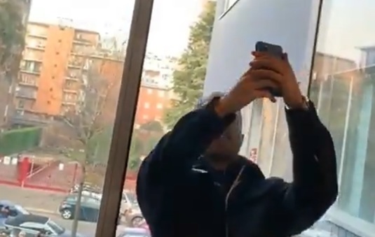 VIDEO Nebunie la Milano. Christian Eriksen şi-a făcut deja un selfie cu fanii Interului :) Danezul face vizita medicală