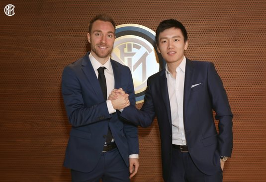 Internazionale Milano a anunţat transferul lui Christian Eriksen. Pe cât timp a semnat starul danez