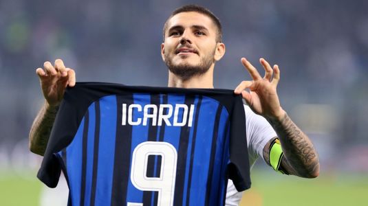 Mutare şoc în Italia! Mauro Icardi de la Inter la AC Milan. Cum poate avea loc transferul între rivale 