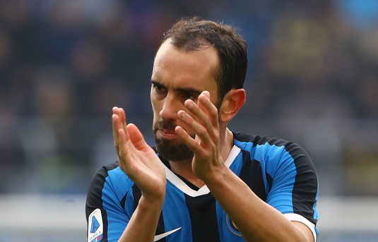 Godin pleacă de la Inter după doar un sezon! Va fi coleg cu un român