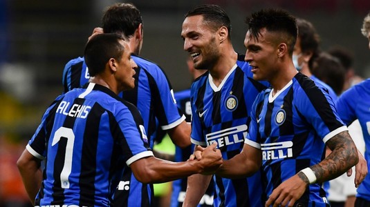 VIDEO | Revenire spectaculoasă pentru Inter în meciul cu Torino. Condusă la pauză, echipa lui Conte s-a impus cu 3-1