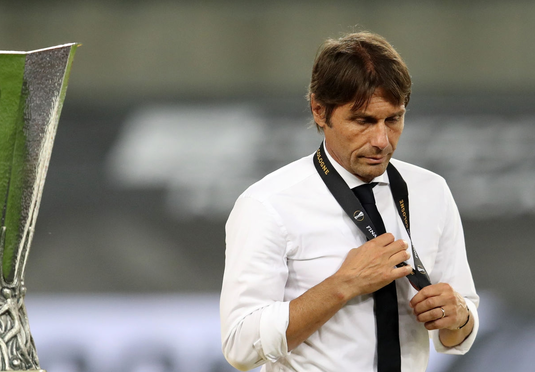 Antonio Conte pleacă de la Inter după finala pierdută din Europa League. Clubul i-a găsit deja înlocuitor