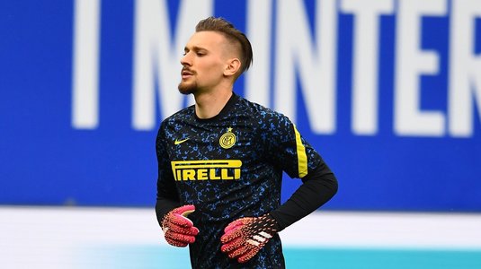 Ionuţ Radu nu va primi şanse la Inter. Ce portar vor să transfere "nerazzurrii"