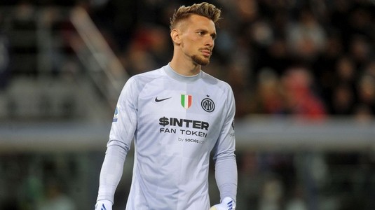 OFICIAL | Ionuţ Radu a fost împrumutat de Inter Milano la Cremonese. Când va reveni românul la vicecampioana Italiei