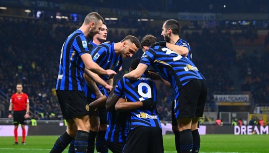 Inter Milano, victorie de servicu cu Empoli. Fără goluri la pauză, campioana Italiei şi-a arătat forţa ofensivă în partea secundă