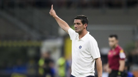 "Sunt pe cale să învăţ limba franceză". Chivu, pus pe glume la conferinţă după debutul perfect în noul sezon din Serie A: "Nici nu ştiu dacă şi-a desfăcut bagajele şi l-am băgat să joace"