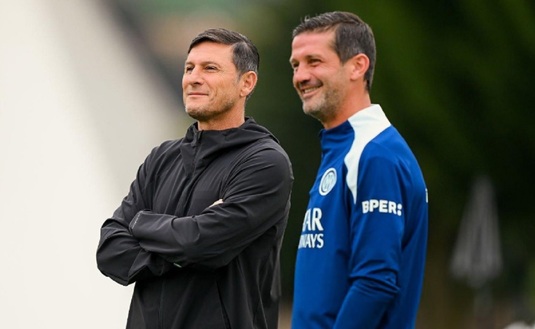 S-a convins cu privire la antrenorul Cristi Chivu. Legendarul Javier Zanetti, acum în conducerea lui Inter Milano, reacţie fabuloasă: ”De succes”