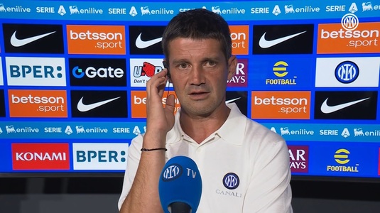 Ce a spus Cristi Chivu după ce Inter a bifat a doua victorie a sezonului în Serie A: "Nu e simplu"